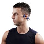 Audífono Inalámbrico Deportivo Open Run Azul - Shokz
