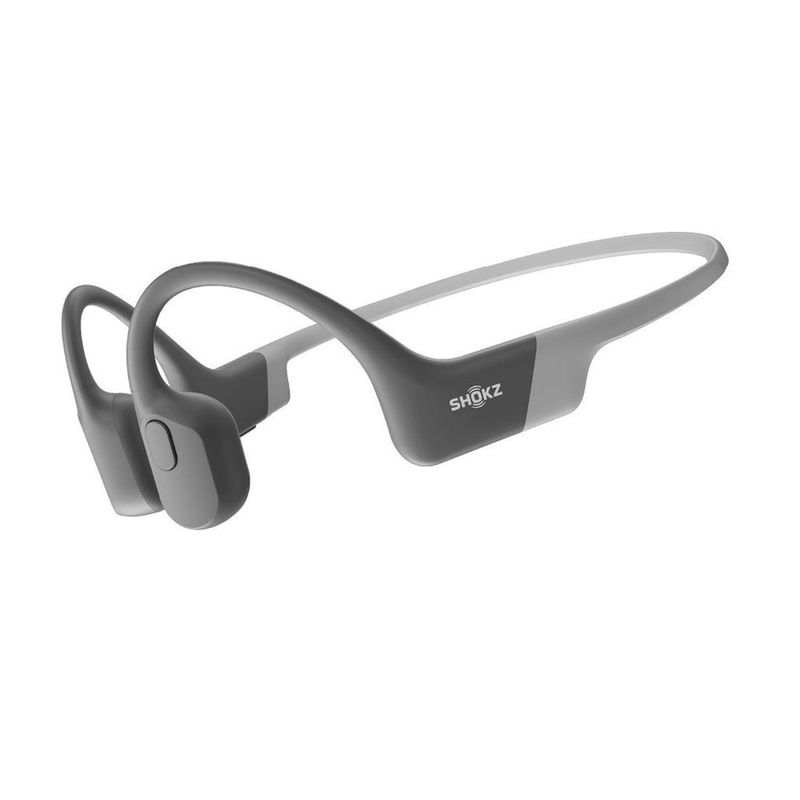 Audifonos Deportivos AfterShokz Diseño Open Ear OpenMove Inalambricos IP67  Blanco (White)