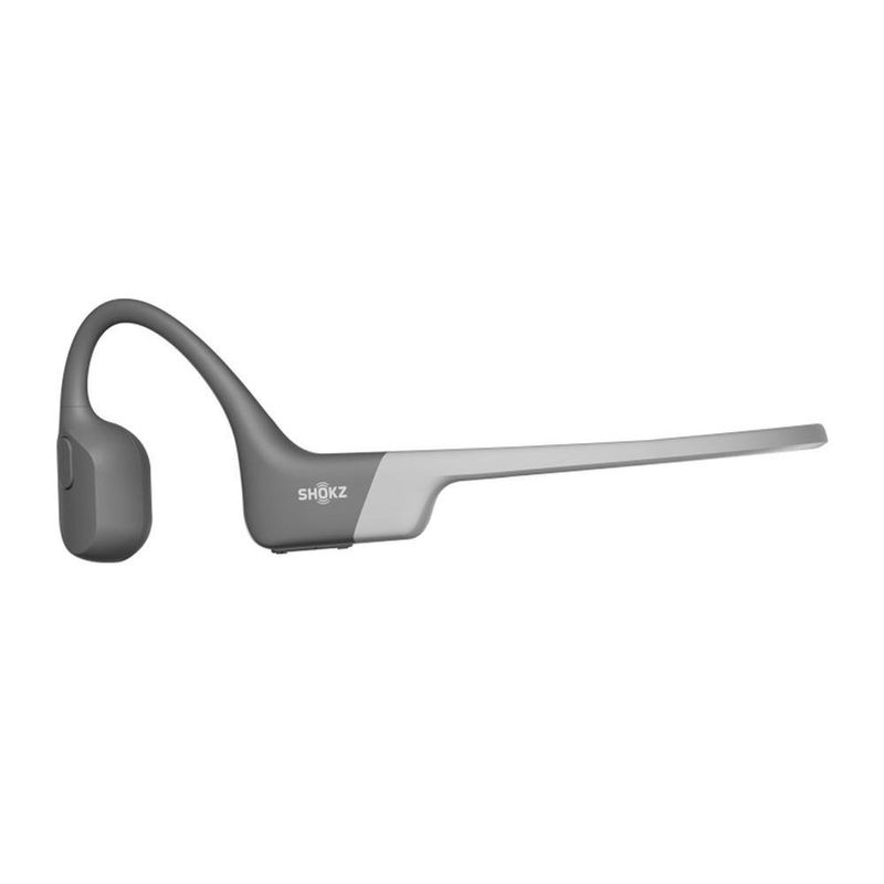 Shokz (AfterShokz) OpenMove - Auriculares deportivos Bluetooth de oreja  abierta - Auriculares inalámbricos de conducción ósea - A prueba de sudor  para