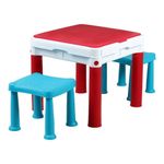 Set Mesa De Actividades Y Sillas Para Niños - Keter