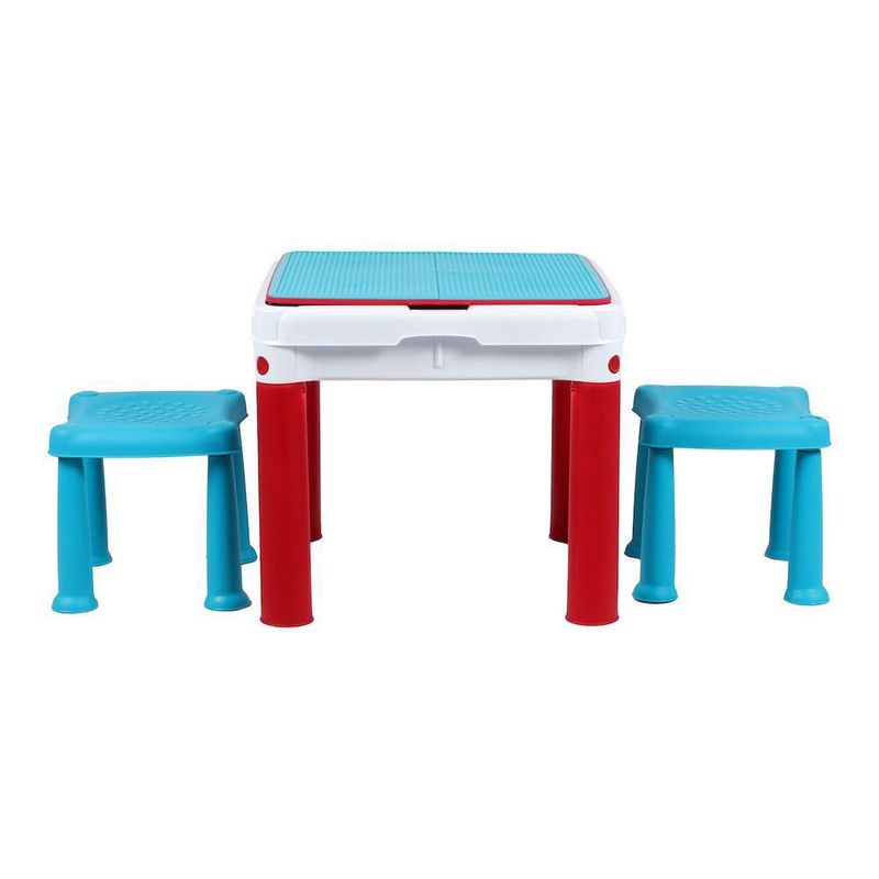 Set Mesa De Actividades Y Sillas Para Niños - Keter