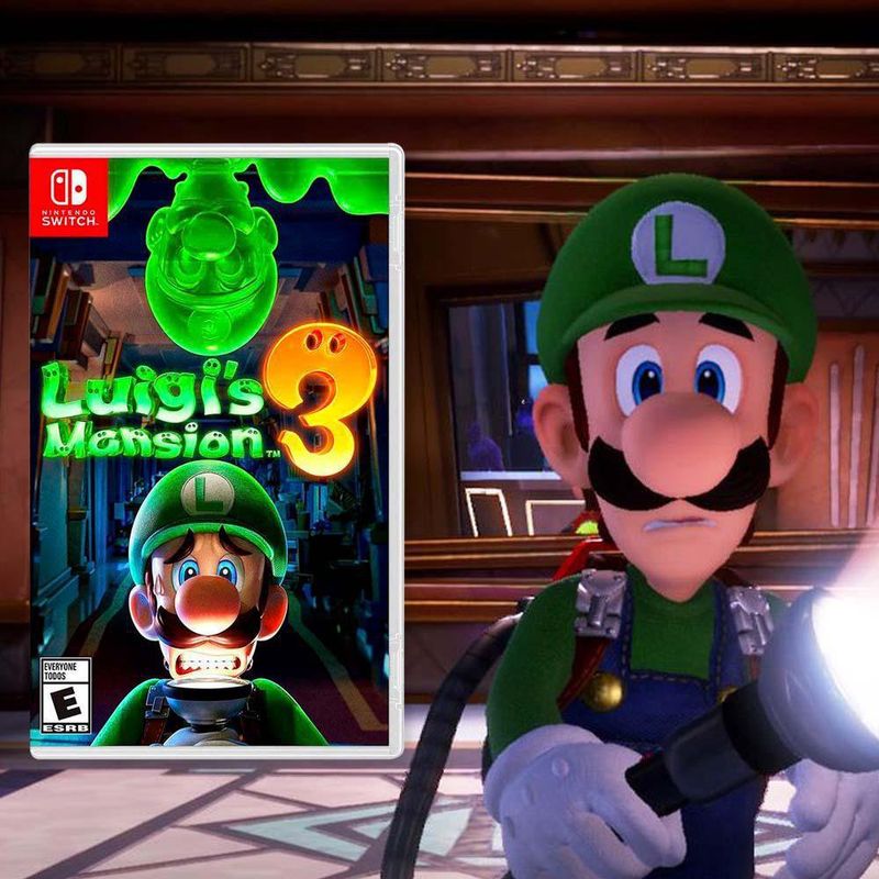 Videojuego Luigi´s Mansion 3 Switch - Nintendo