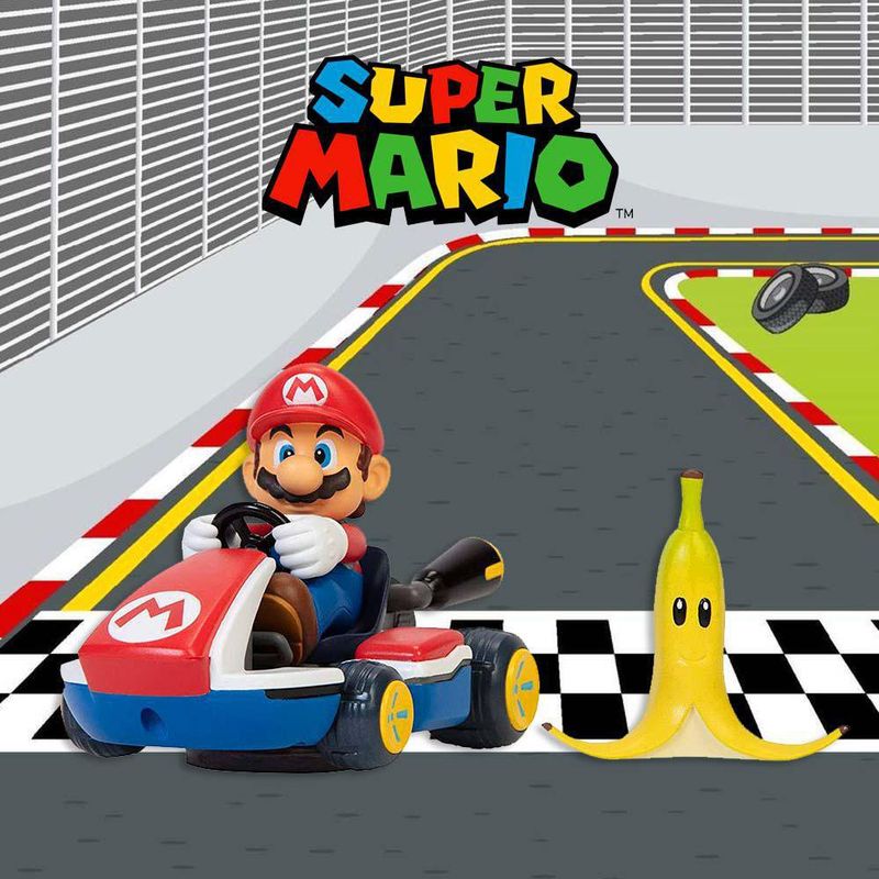 Mario Kart Megagiros Con Banana Diseños Surtidos - Nintendo