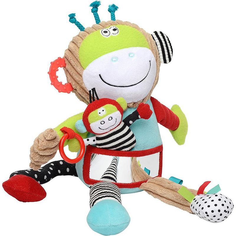 Peluche Interactivo De Mono Juega Y Aprende - Dolce