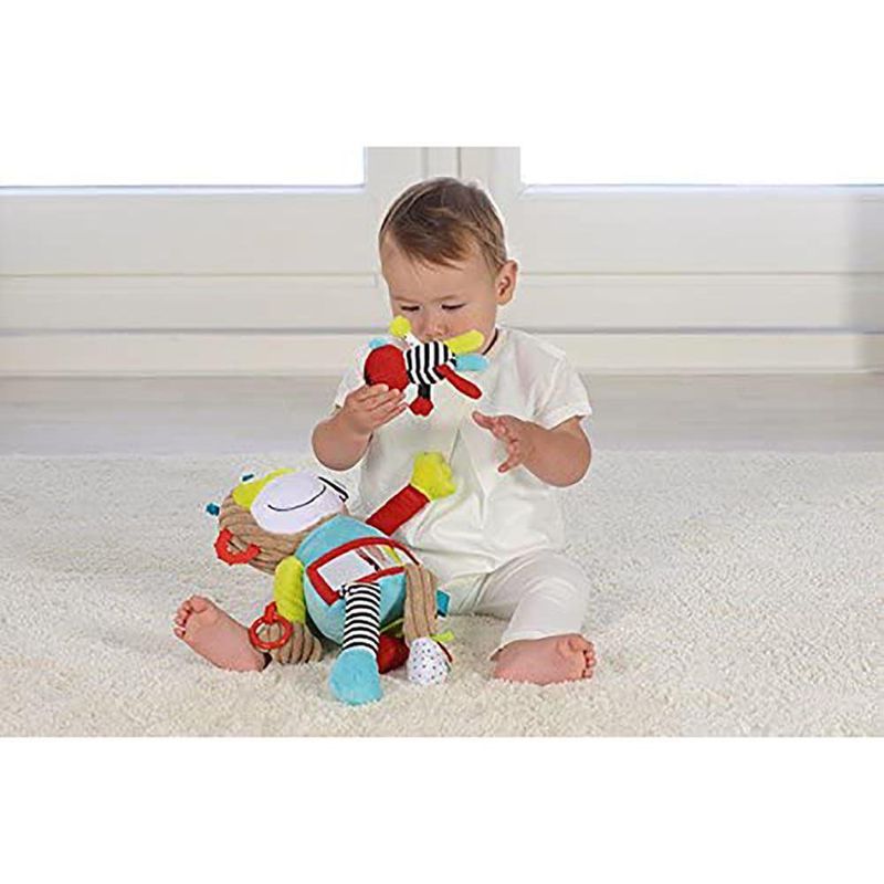 Peluche Interactivo De Mono Juega Y Aprende - Dolce