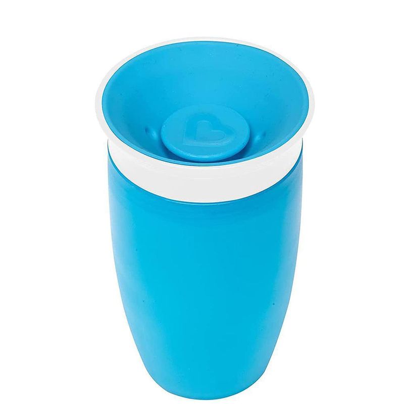 Munchkin Gentle Vaso entrenador de transición 4oz, Color Azul