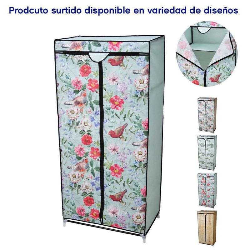 Closet De Tela Con Diseño Diseños Surtidos