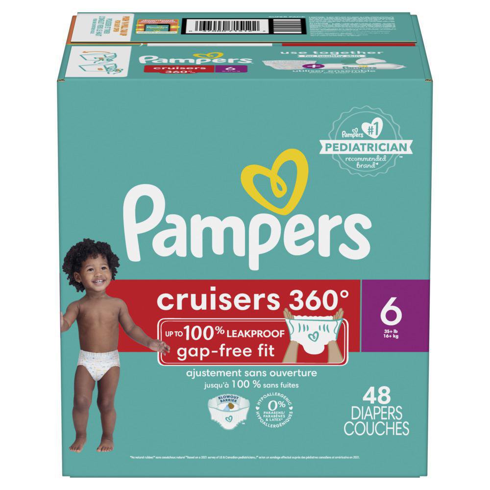 Pañales Desechables Pampers Baby-Dry Talla 5, 78 Unidades : Precio Costa  Rica