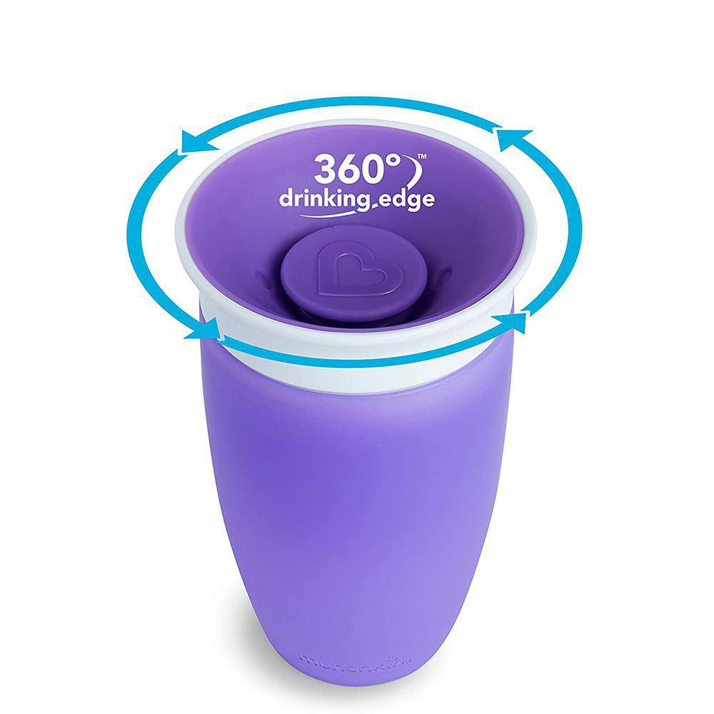 Vaso 360° Wonder Cup Con Asas 8Oz - Nuby - Cemaco