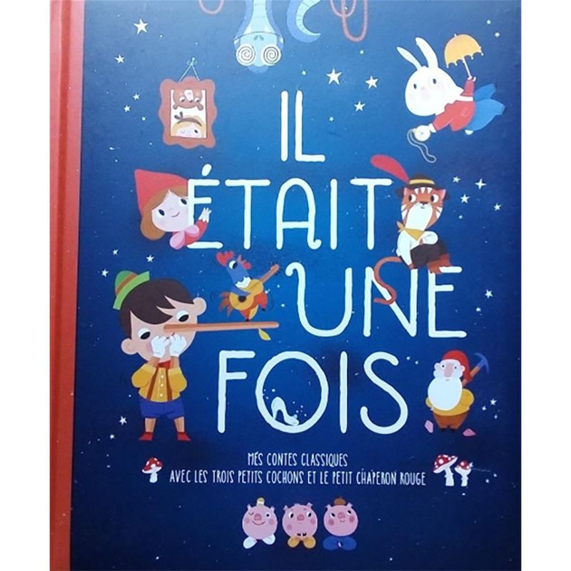 Libro De Cuentos Il Était Une Fois - Tam Tam