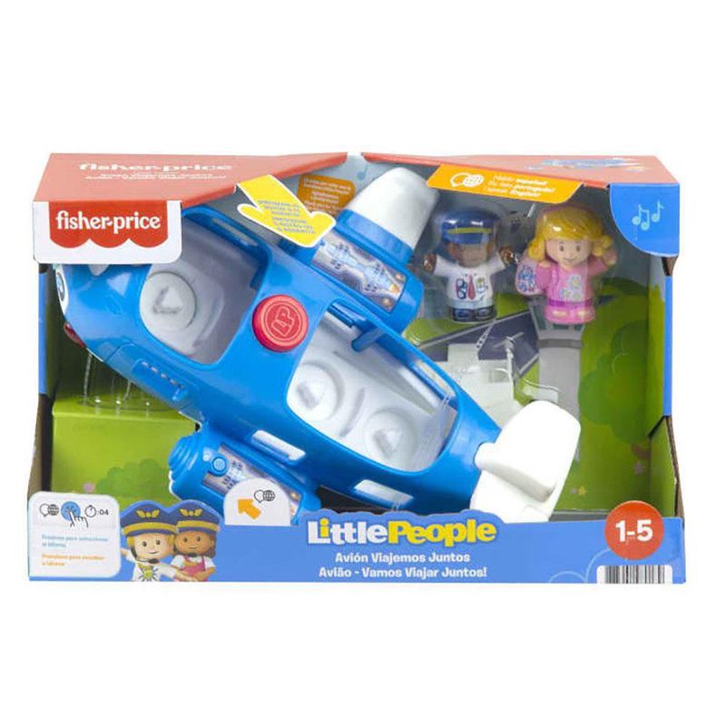 Avión Viajemos Juntos - Fisher Price