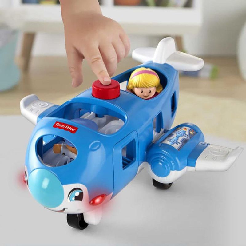 Avión Viajemos Juntos - Fisher Price
