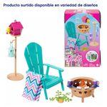 Set De Muebles Para Muñeca Diseños Surtidos - Barbie