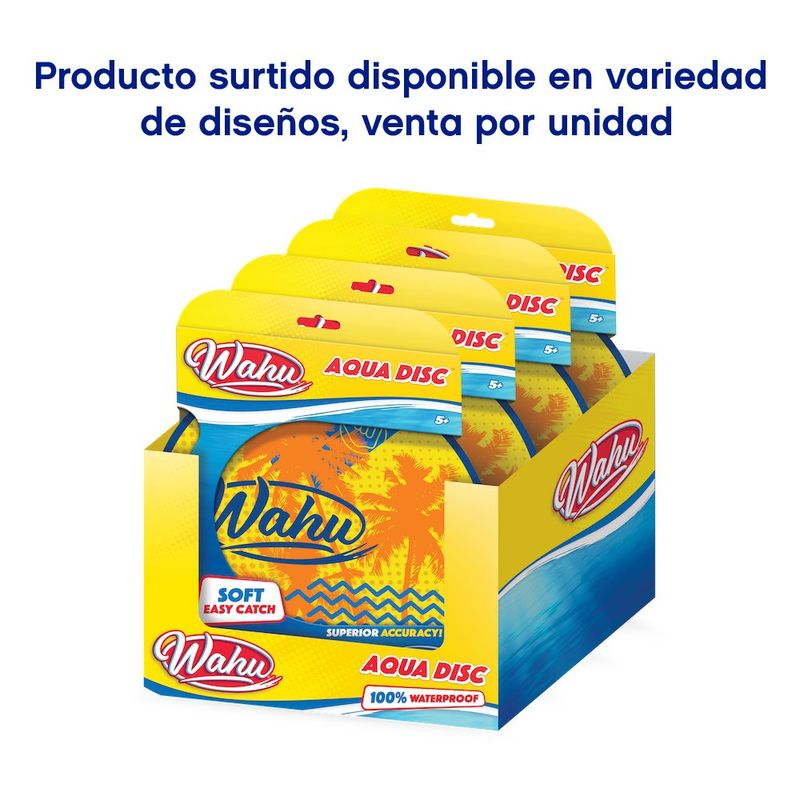 Disco De Agua Diseños Surtidos - Wahu