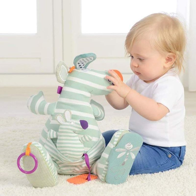 Peluche Interactivo Ozzie El Canguro - Dolce