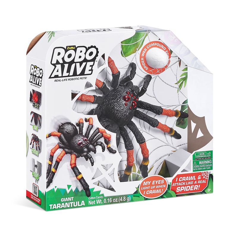 Tarántula Gigante Robo Alive - Zuru