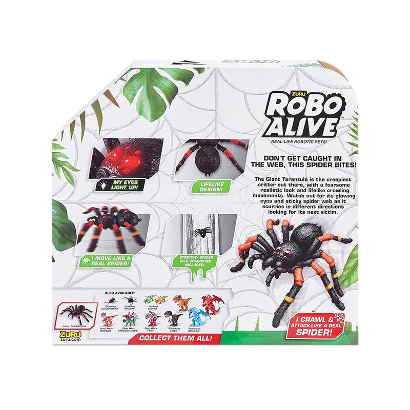 Tarántula Gigante Robo Alive - Zuru