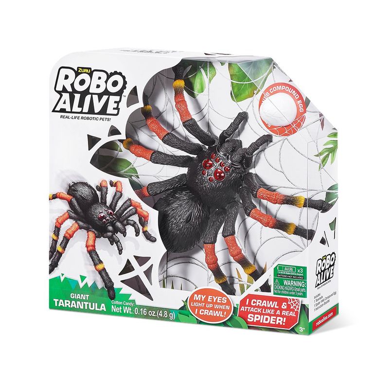 Tarántula Gigante Robo Alive - Zuru