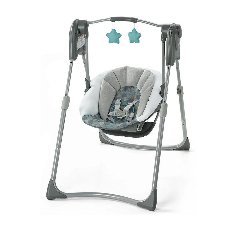 Columpio compacto best sale para bebe