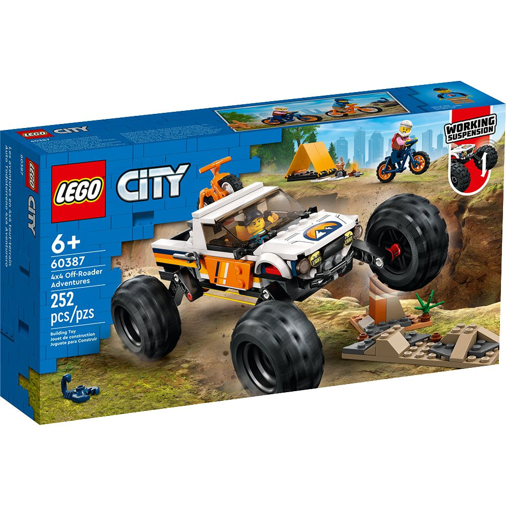 LEGO City Pack de Vehículos Deportivos 60395