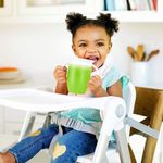 Vaso Entrenador Con Tapa Y Asas Miracle 360° Verde - Munchkin