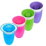 Vaso Entrenador Con Tapa Miracle 360° Verde - Munchkin