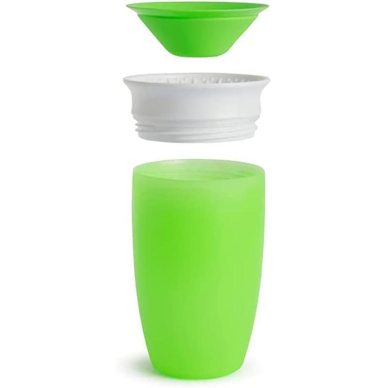 Vaso Miracle 360° Liso Con Asas 7 Oz - Munchkin - Cemaco