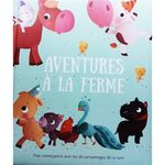 Libro Infantil Aventures A La Ferme - Yoyo