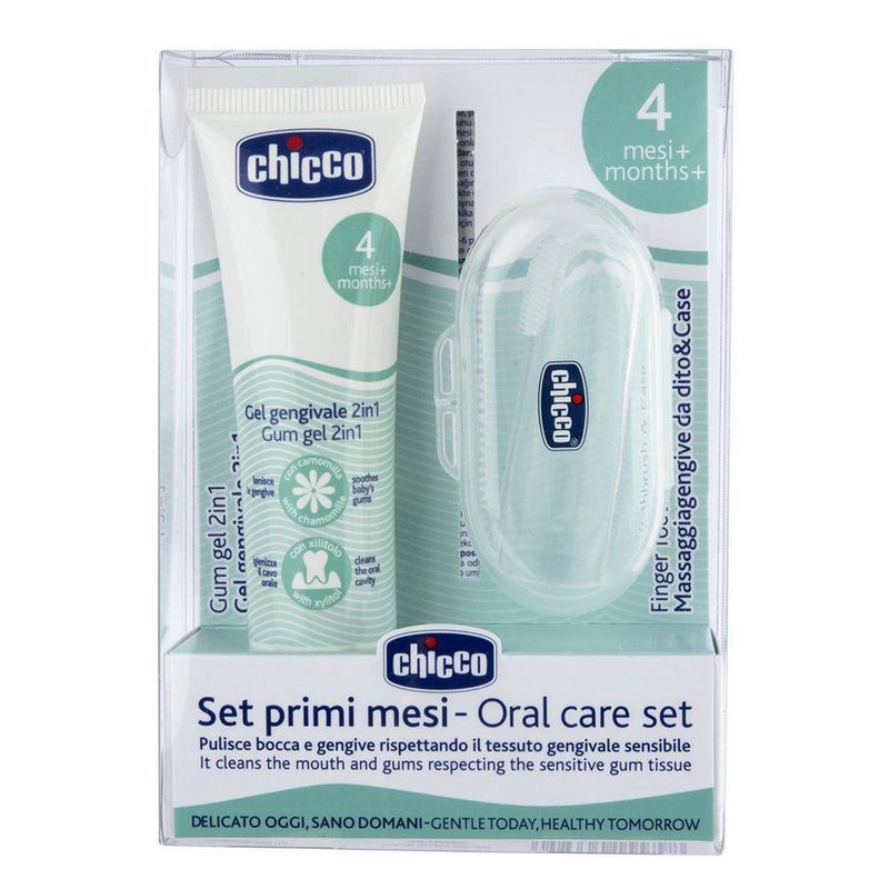 Kit De Gel Para Encías 2 En 1 Y Dedal De Aplicación - Chicco