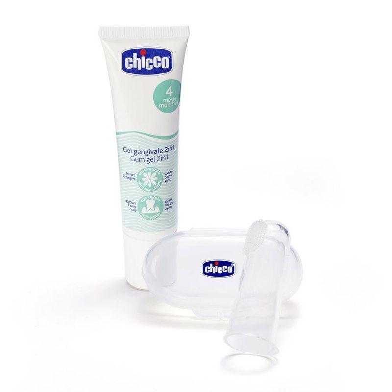 Kit De Gel Para Encías 2 En 1 Y Dedal De Aplicación - Chicco