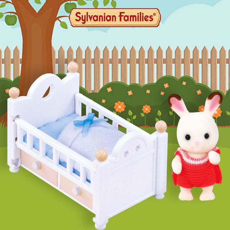 Set-de-Cuna-Conejo-Chocolate-Sylvanian-Families-