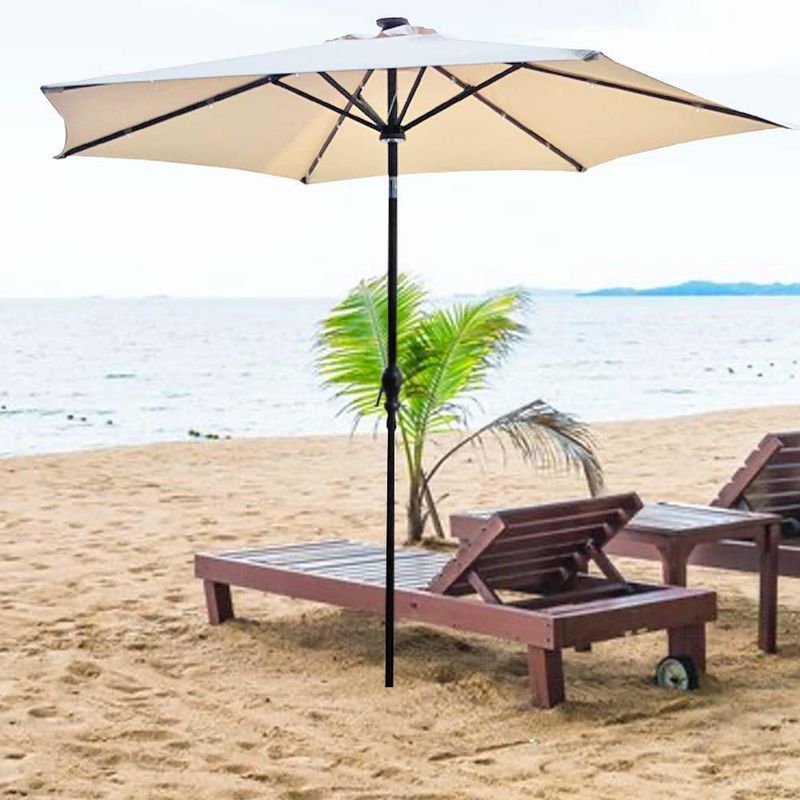 Sombrilla-Solar-De-Exterior-Luz-Led-2.75-M