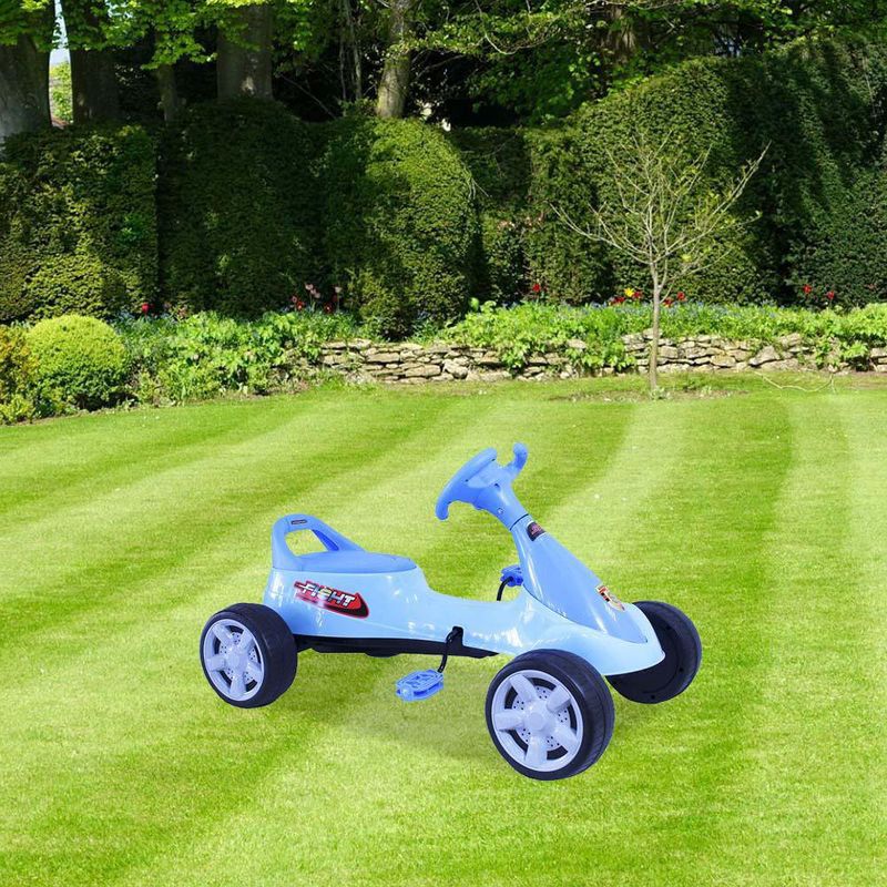 Go Cars Para Niños Color Celeste - Lider Bike