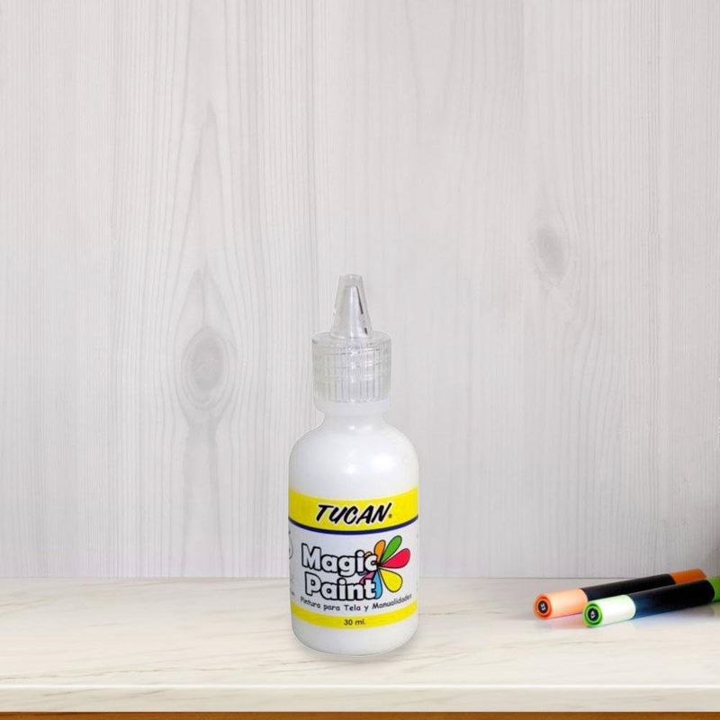 Pintura para Tela Blanca 30 Ml