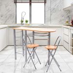 Desayunador Café Claro Para 2 Personas - Z