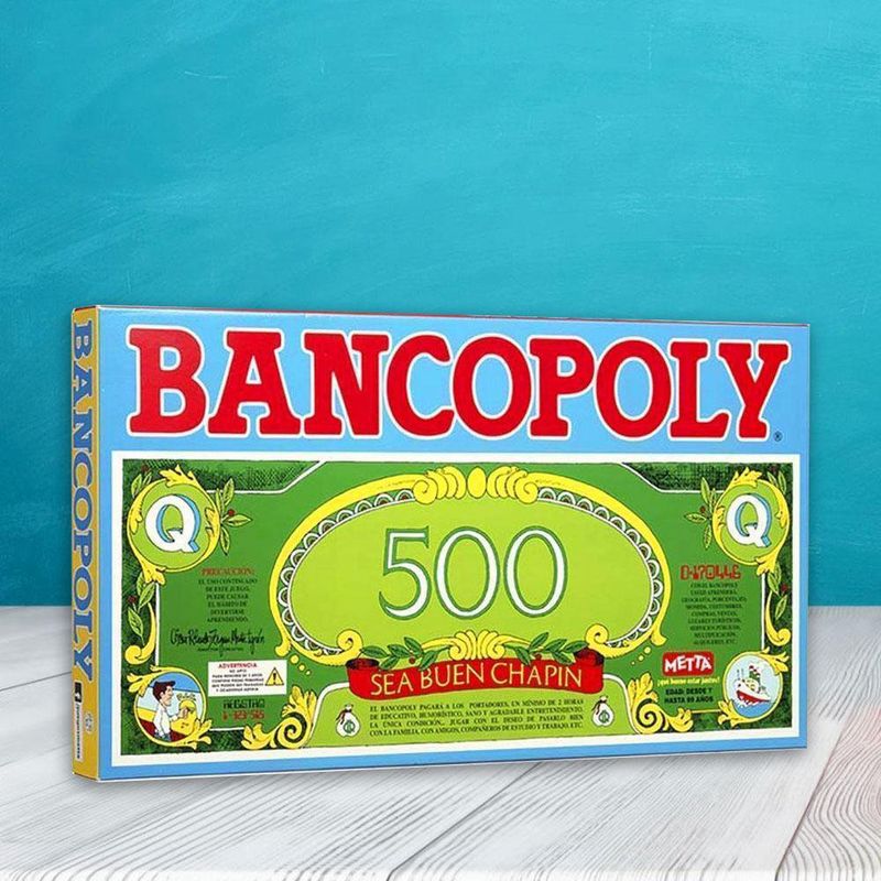 Bancopoly Grande - Metta