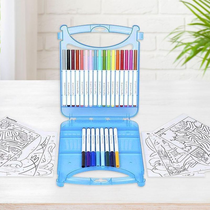 Crea Y Colorea Marcadores Lavables 65 Pzas - Crayola