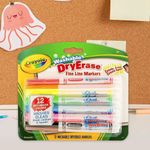 Marcador Dry Erase Fino 12 Colores - Crayola