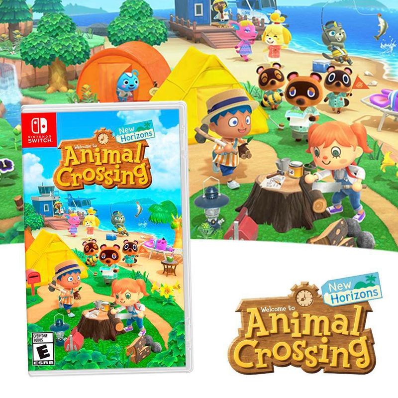 Switch Animal Crossing - Nintendo