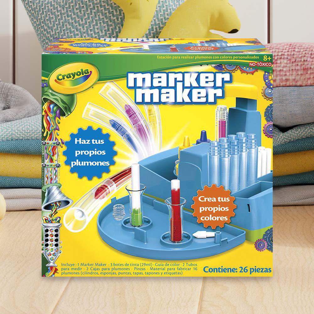 Fabrica de Marcadores Crayola Mini Neon Marker Maker