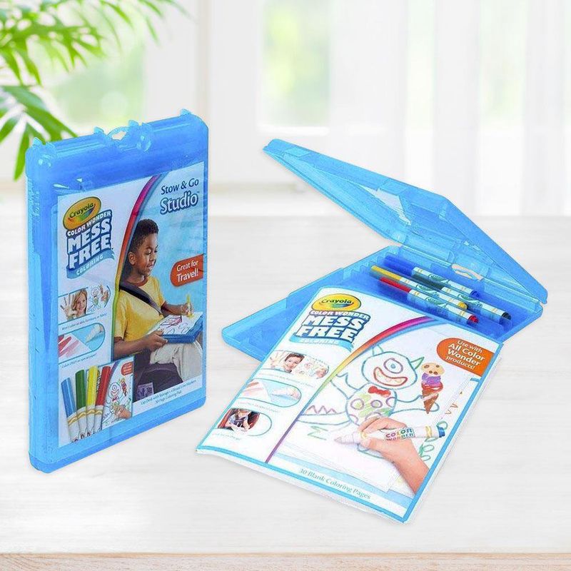 Crayola -  Color Wonder Stow And Go