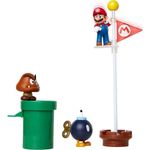 Set de Figuras Mario World 2.5 Plg - Nintendo