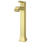 Grifo Lavamanos Park Avenue Mezcladora Monomando Alto Dorado - Pfister