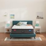 Set De Cama Colchón + Base H Pillow Top - Simmons Varios Tamaños