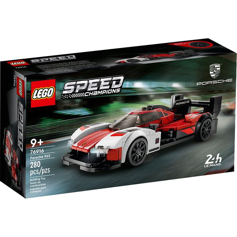 Speed ??Champions Porsche 963 76916 - Lego