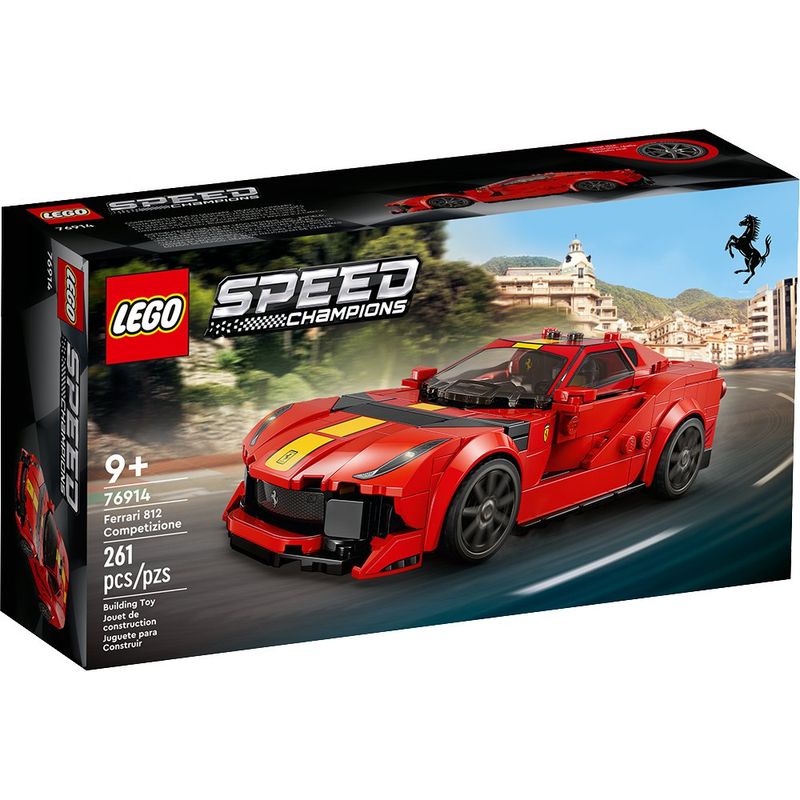 Speed Champions Ferrari 812 Competizione 76914 - Lego