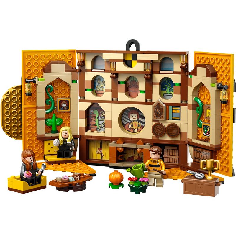 Slytherin House Banner Harry Potter 76412 - Lego