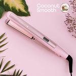 Plancha Para Cabello Coconut Smooth Digital - Remington