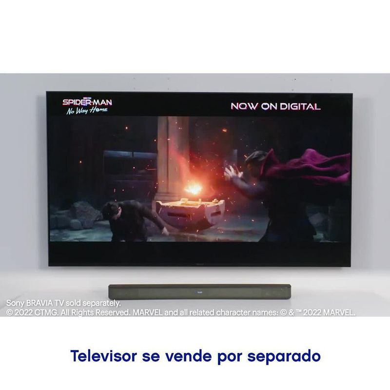 Barra De Sonido Con Subwoofer De 2.1 Canales 330 W - Sony