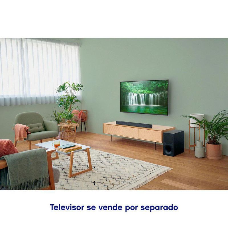 BARRA DE SONIDO SONY HT-S400 330W 2.1 SUBWOOFER INALAMBRICO HDMI
